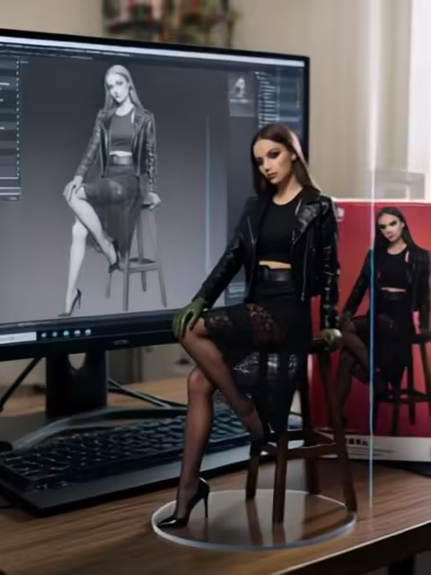 AI 3D Rotation Video Generator