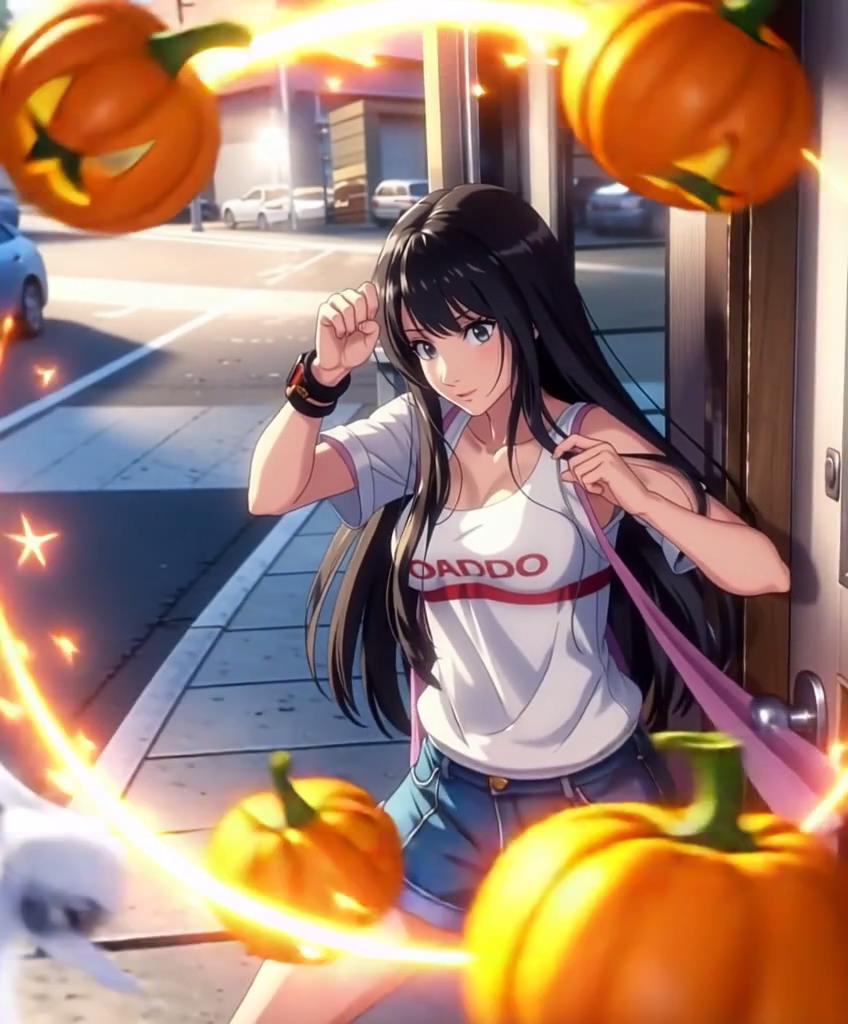 AI Anime Halloween Heroes Generator