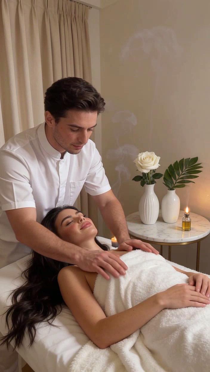 AI Aromatherapy massage service Generator