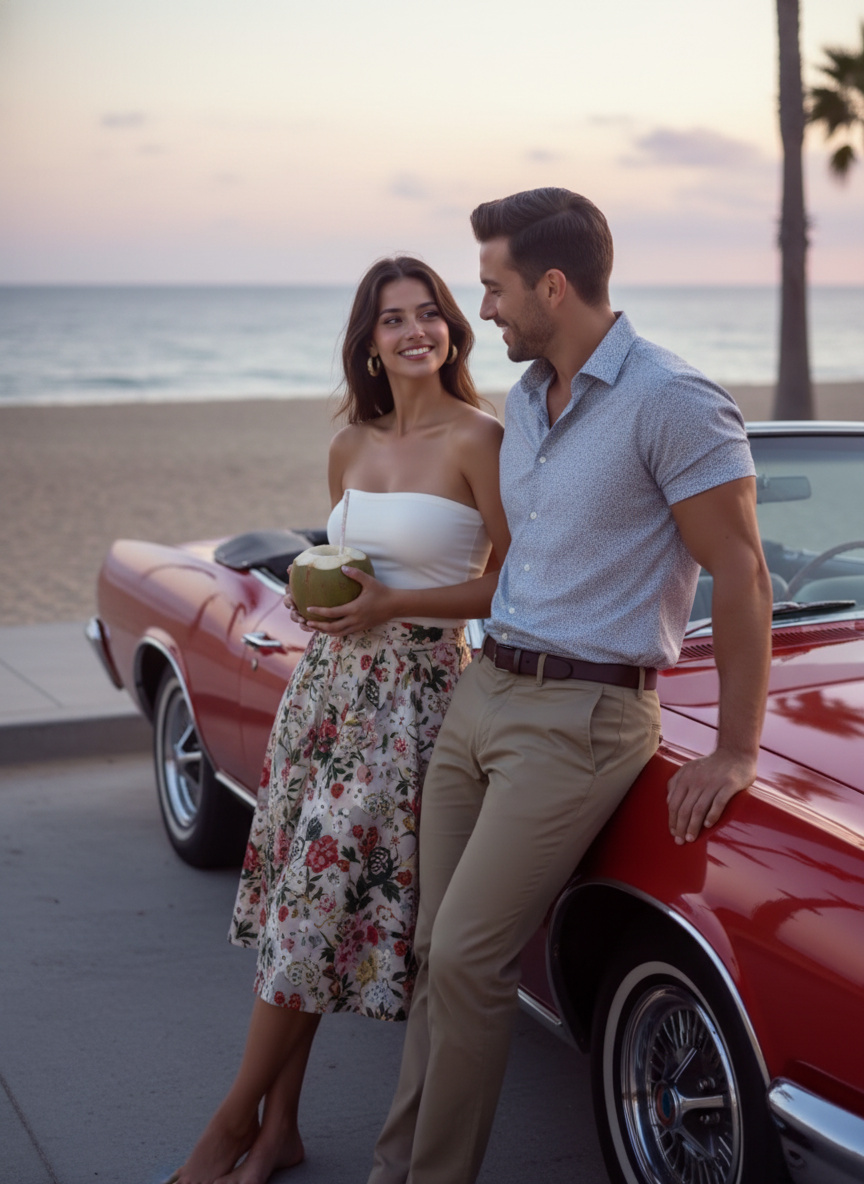 AI Beach Lover Generator