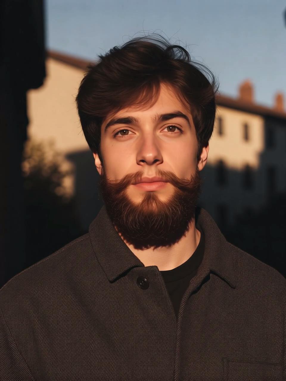 AI beard generator