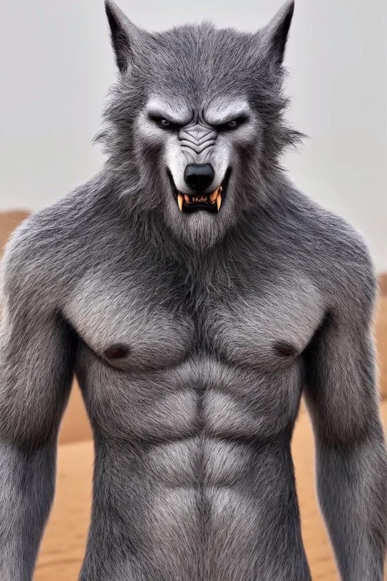 AI become werewolf Generator