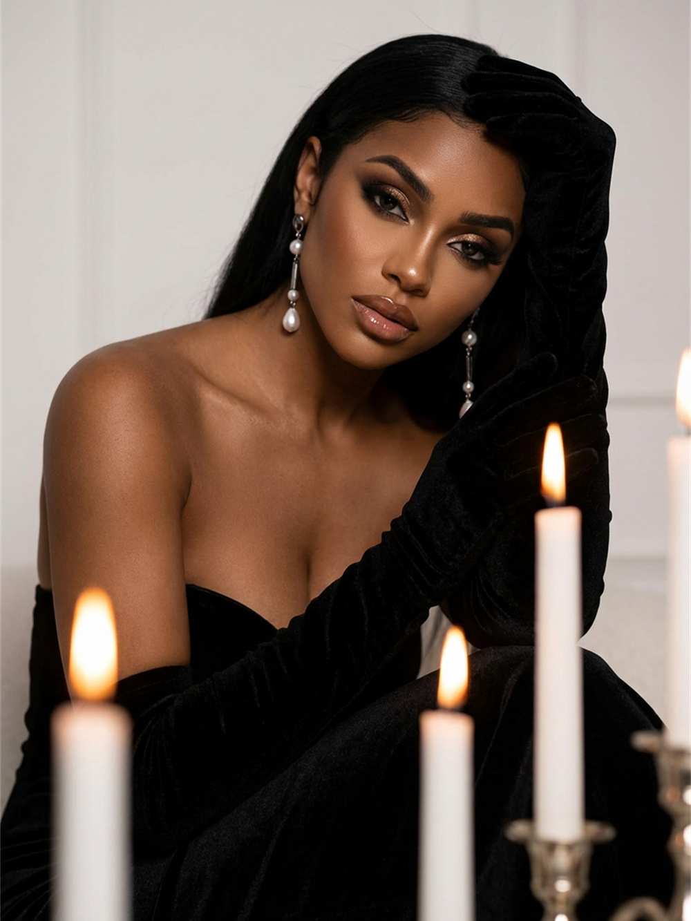 AI Candlelight Dinner Generator