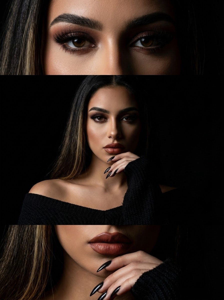 AI Charm Three-Piece Puzzle Generator