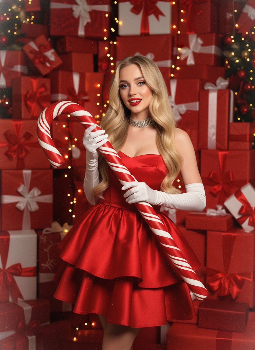 AI Christmas Candy Generator