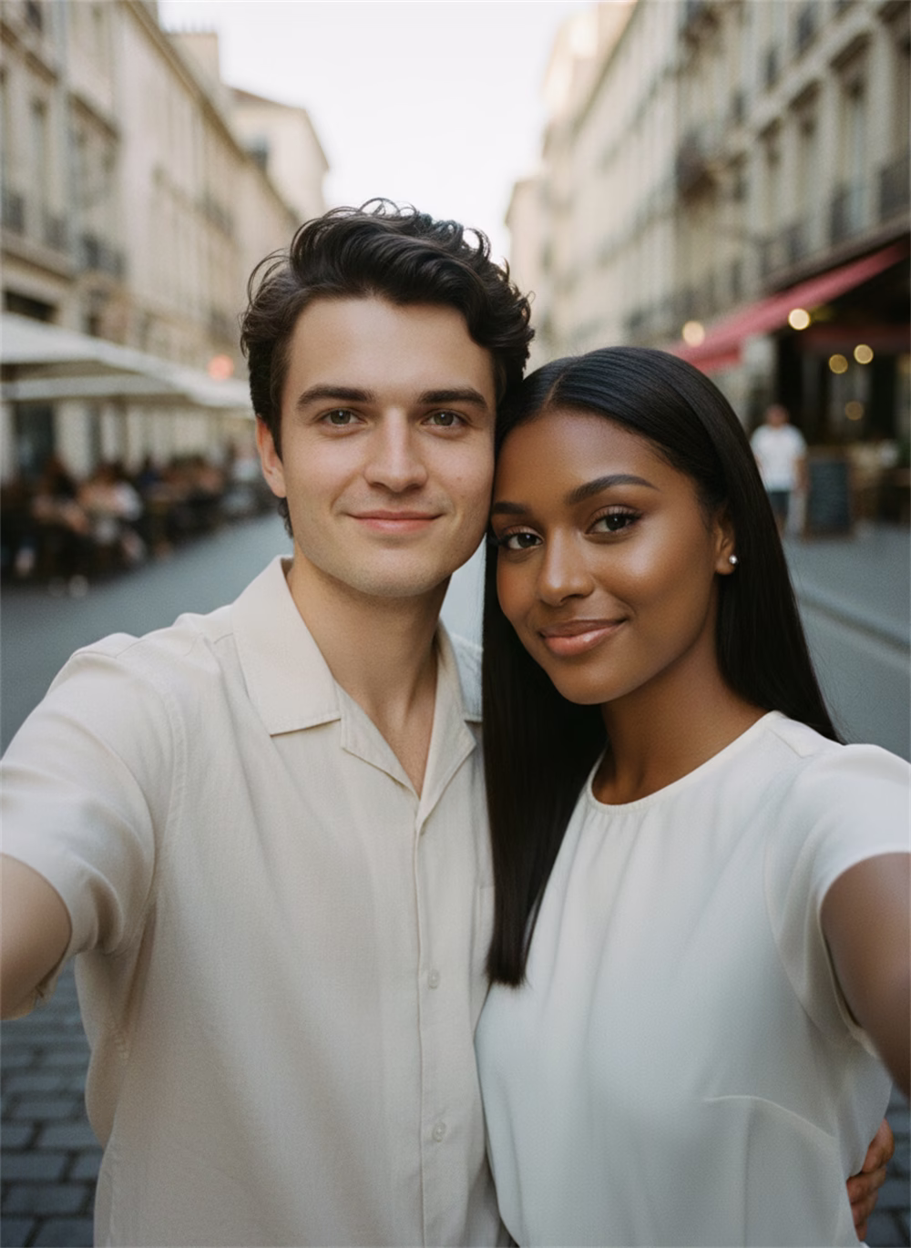 AI Couple Selfie Generator