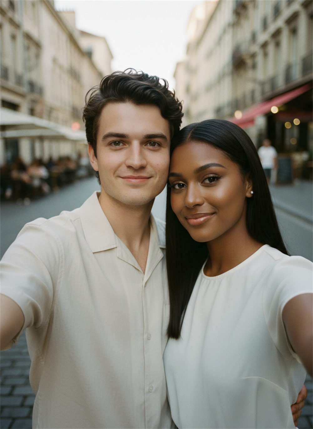 AI Couple Selfie Generator