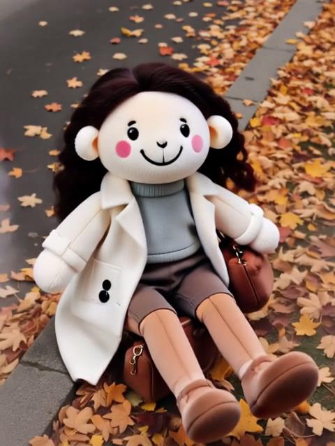 AI doll transformation generator