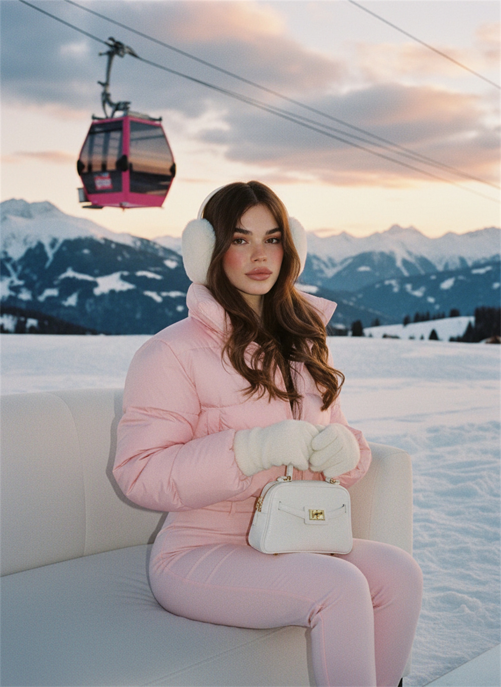 AI Elegant Ski Resort Generator