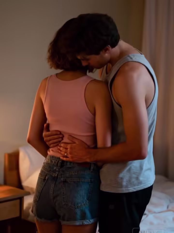 AI embraces Generator from behind Generator