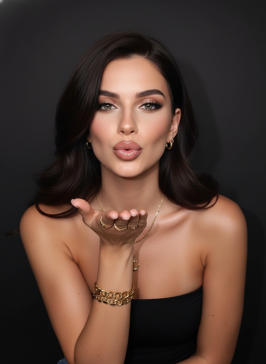 AI Goddess Kiss Generator