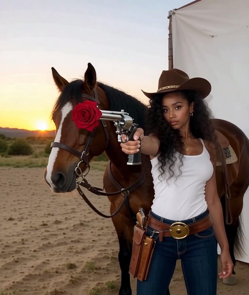 AI Guns & Roses Generator