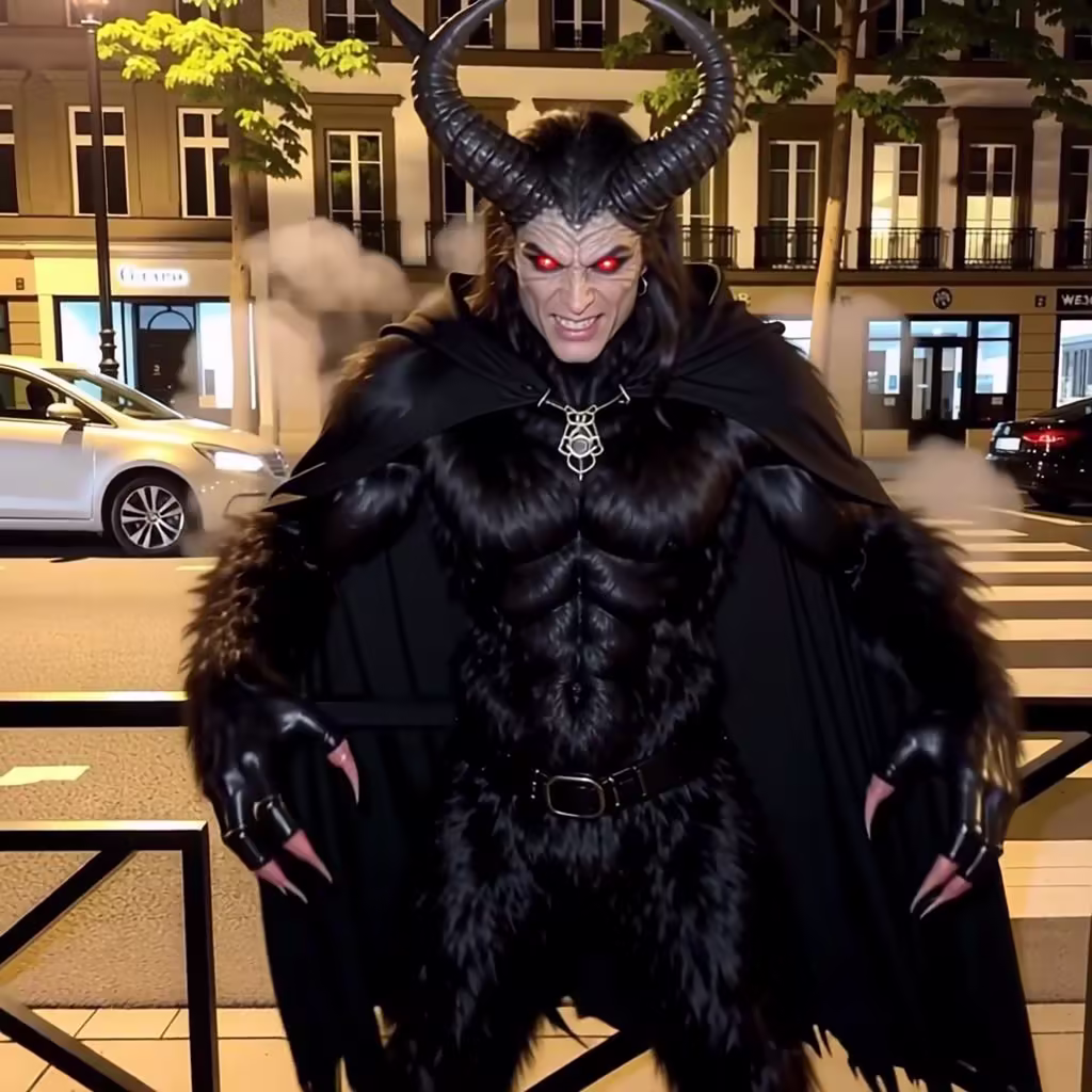 AI Krampus Generator