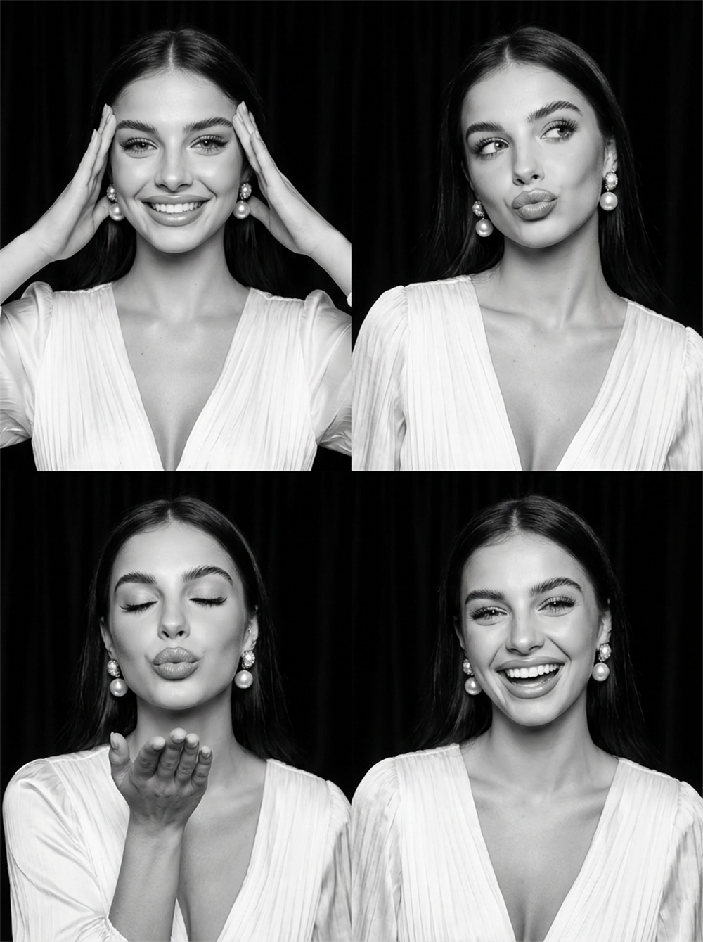 AI Life Sense Four-Grid Generator