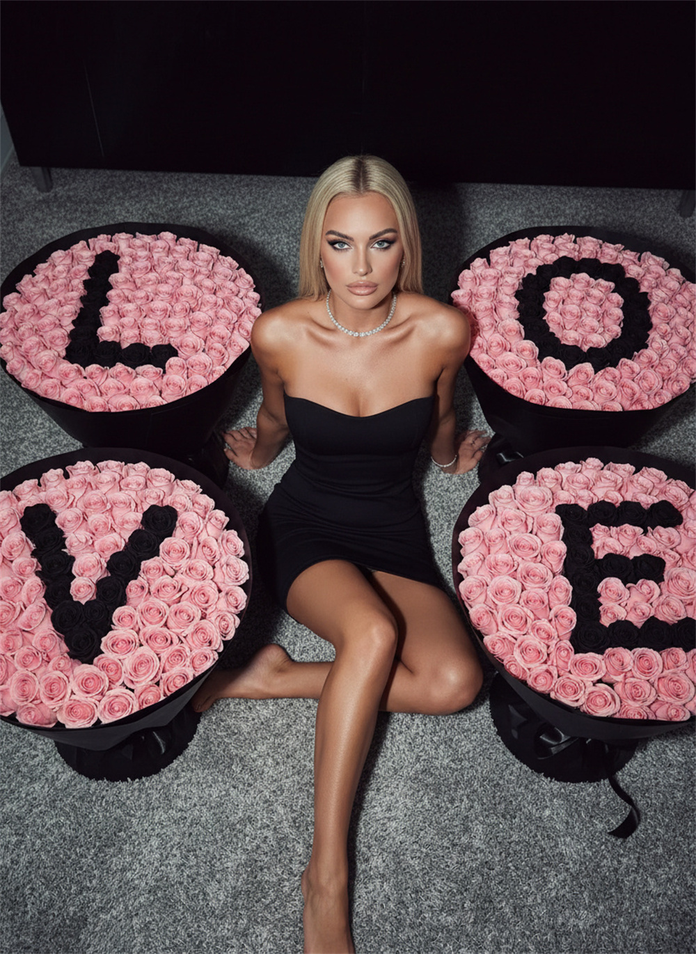 AI LOVE bouquet Generator