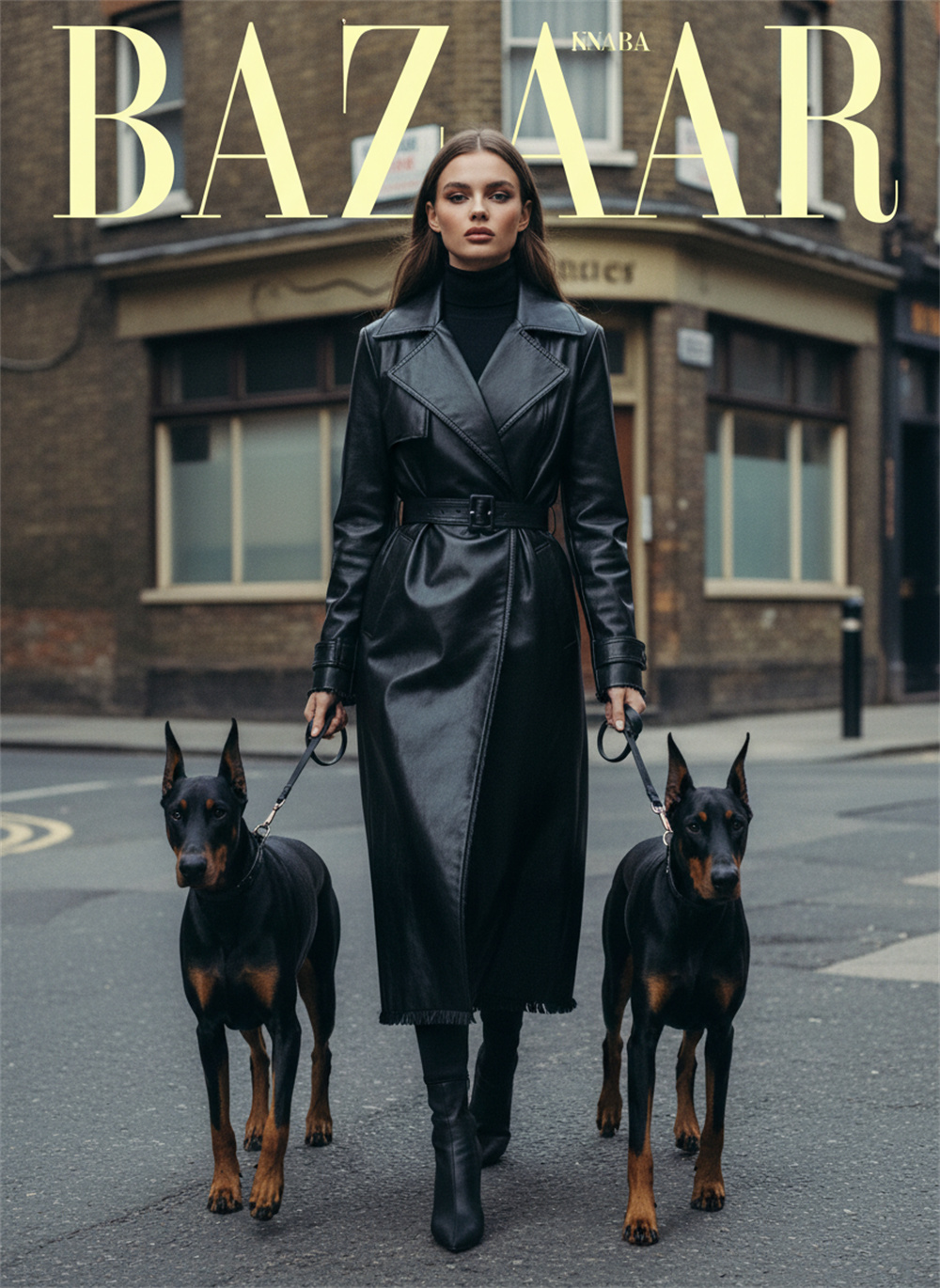 AI Manhattan Fashion District Generator