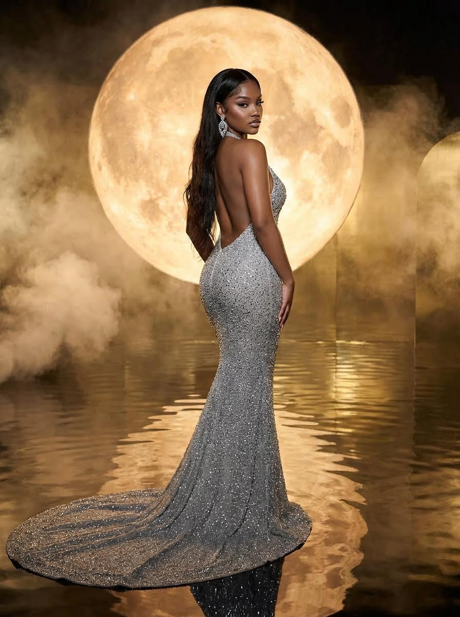 AI Moon Dress Generator