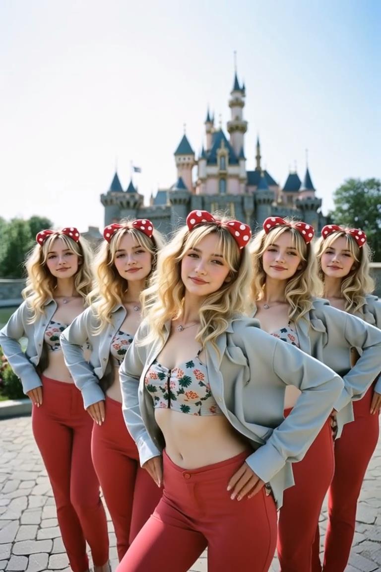 AI Multiple Me Generator