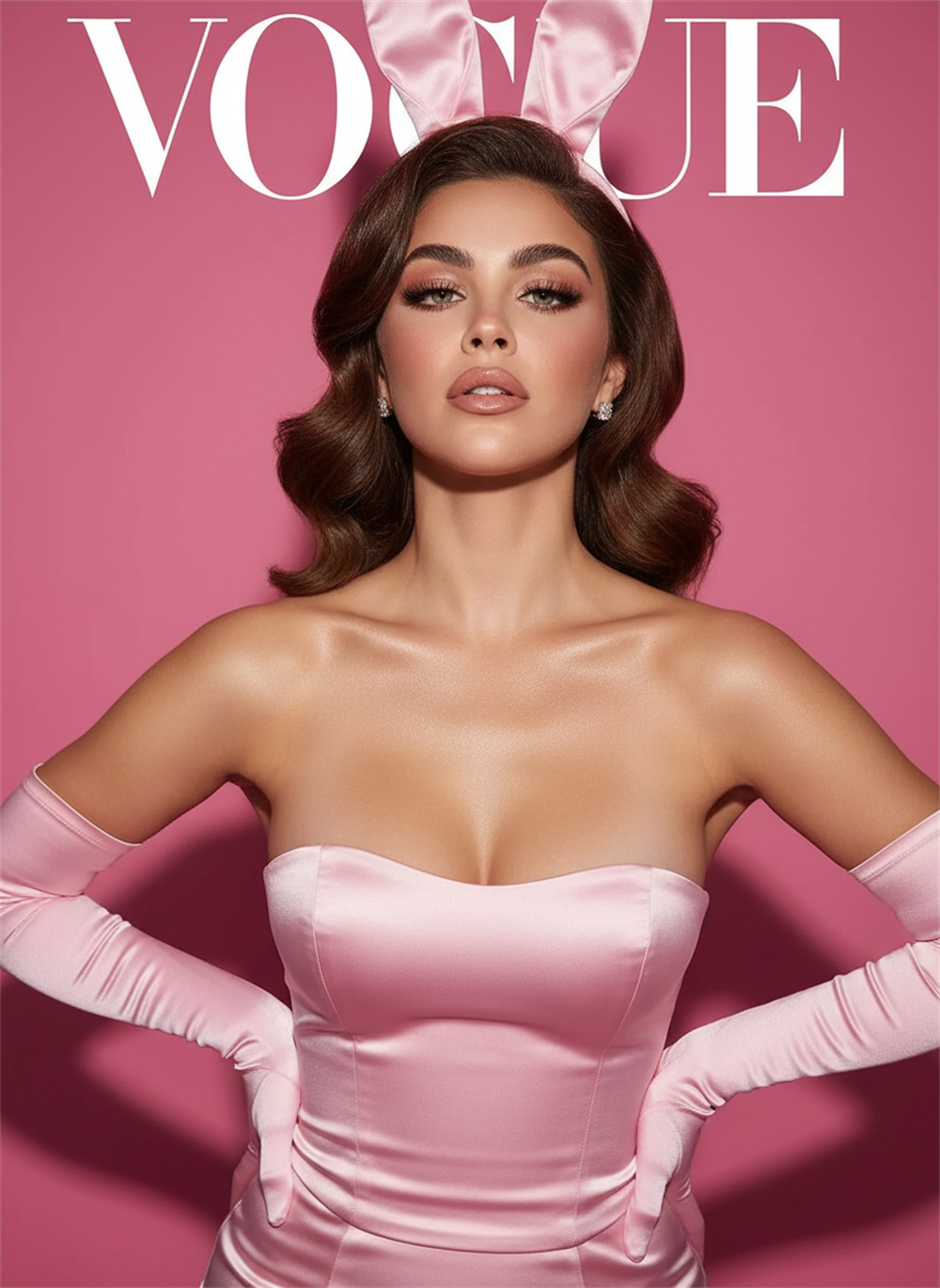 AI New Year magazine cover Generator