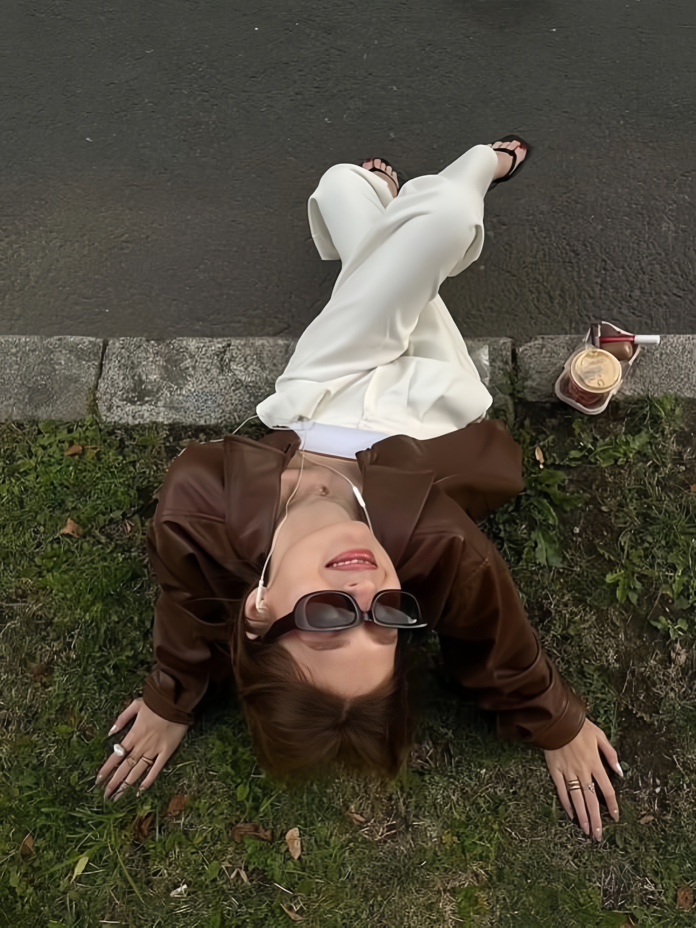 AI overhead view generator