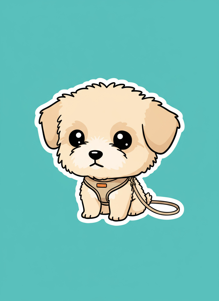AI pet sticker generator
