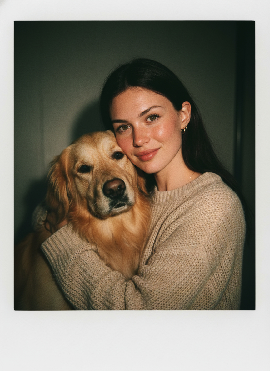 AI Polaroid Pet Photo Generator