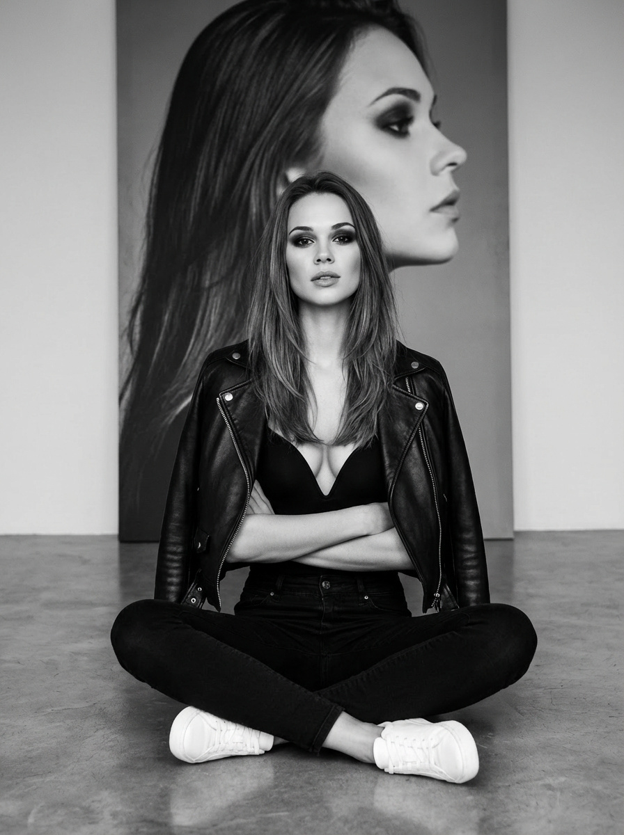 AI Powered Portrait Frame Generator