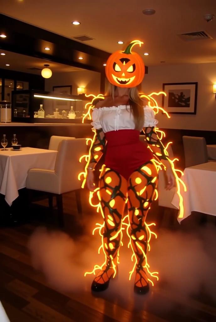 AI Pumpkin Costume Generator