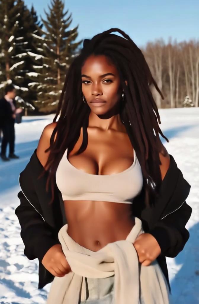 AI Random chest-shaking dance generator