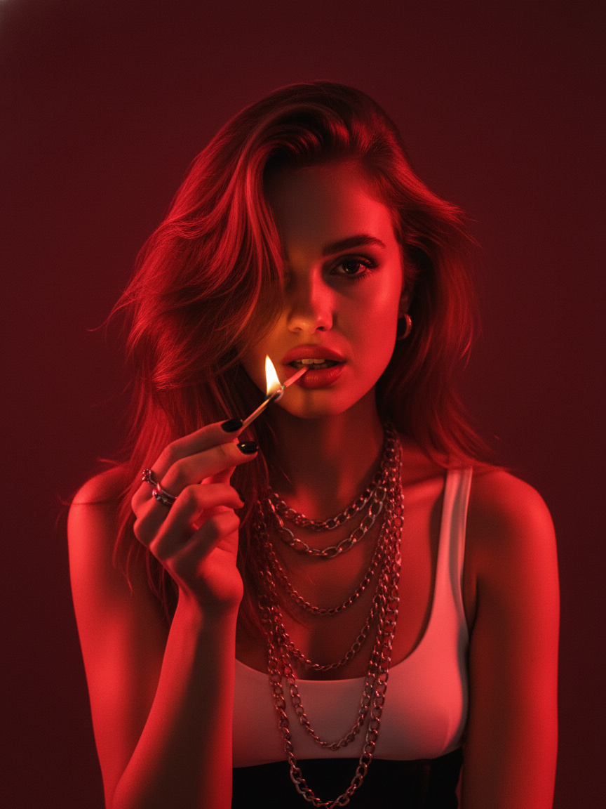 AI Rock album cover generator