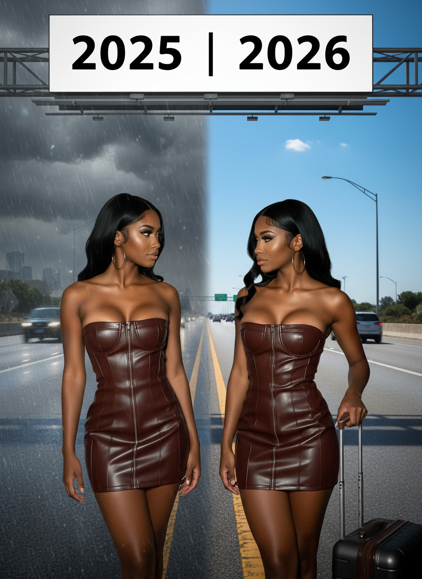 AI Saying goodbye to 2025 Generator