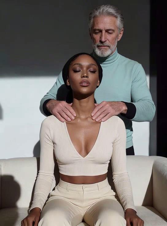 AI Shoulder Massage Generator