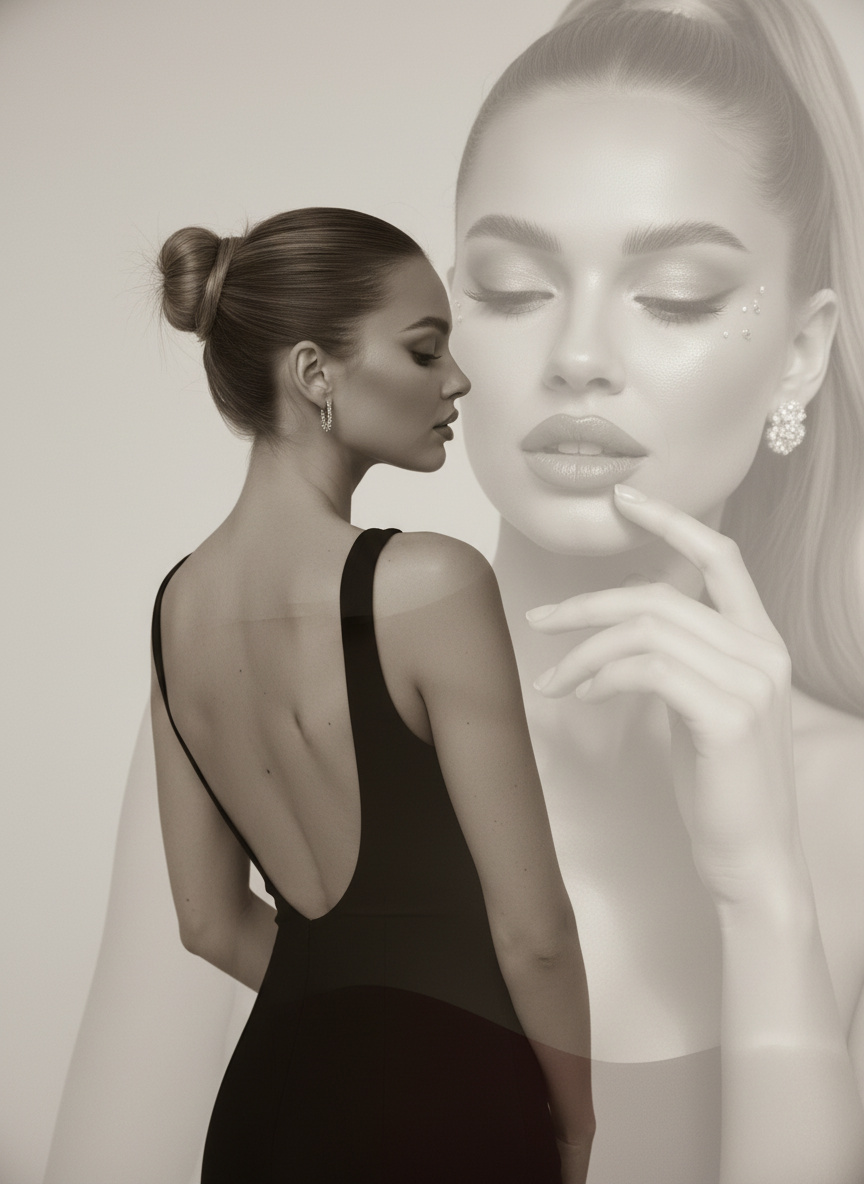 AI Silhouette Portrait Generator