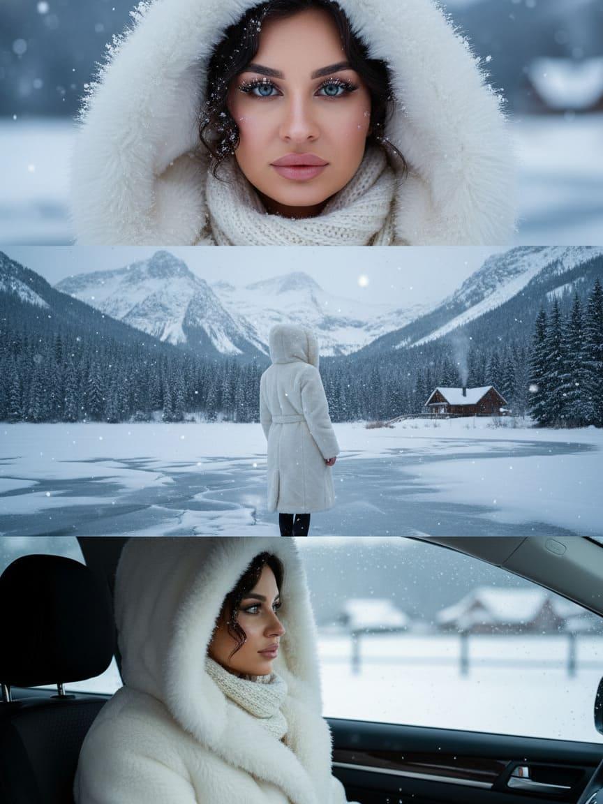 AI Snowy Scenery Generator