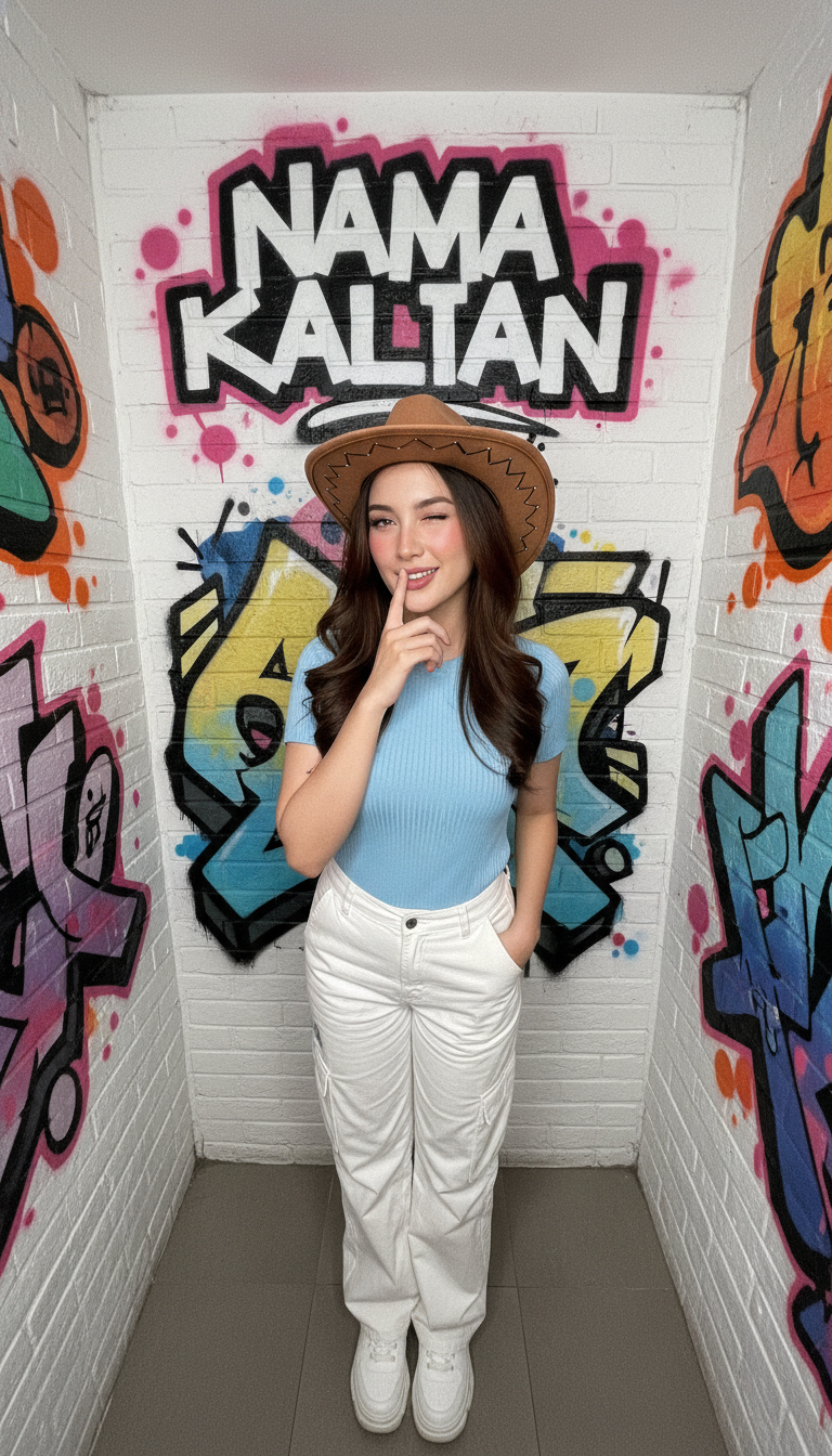 AI Street Art Graffiti Generator