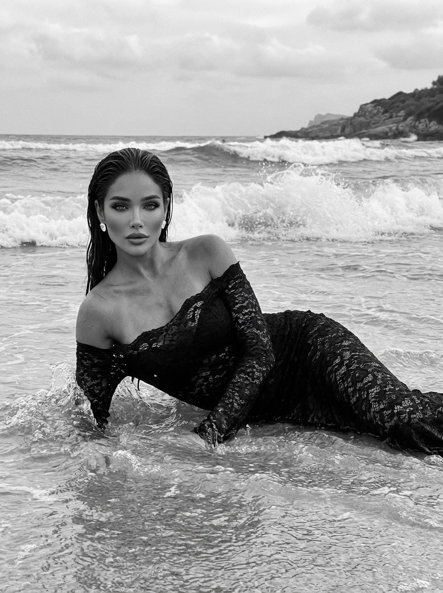 AI Tidal lace Generator