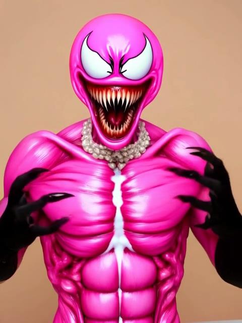 AI transforms into Pink Venom Generator