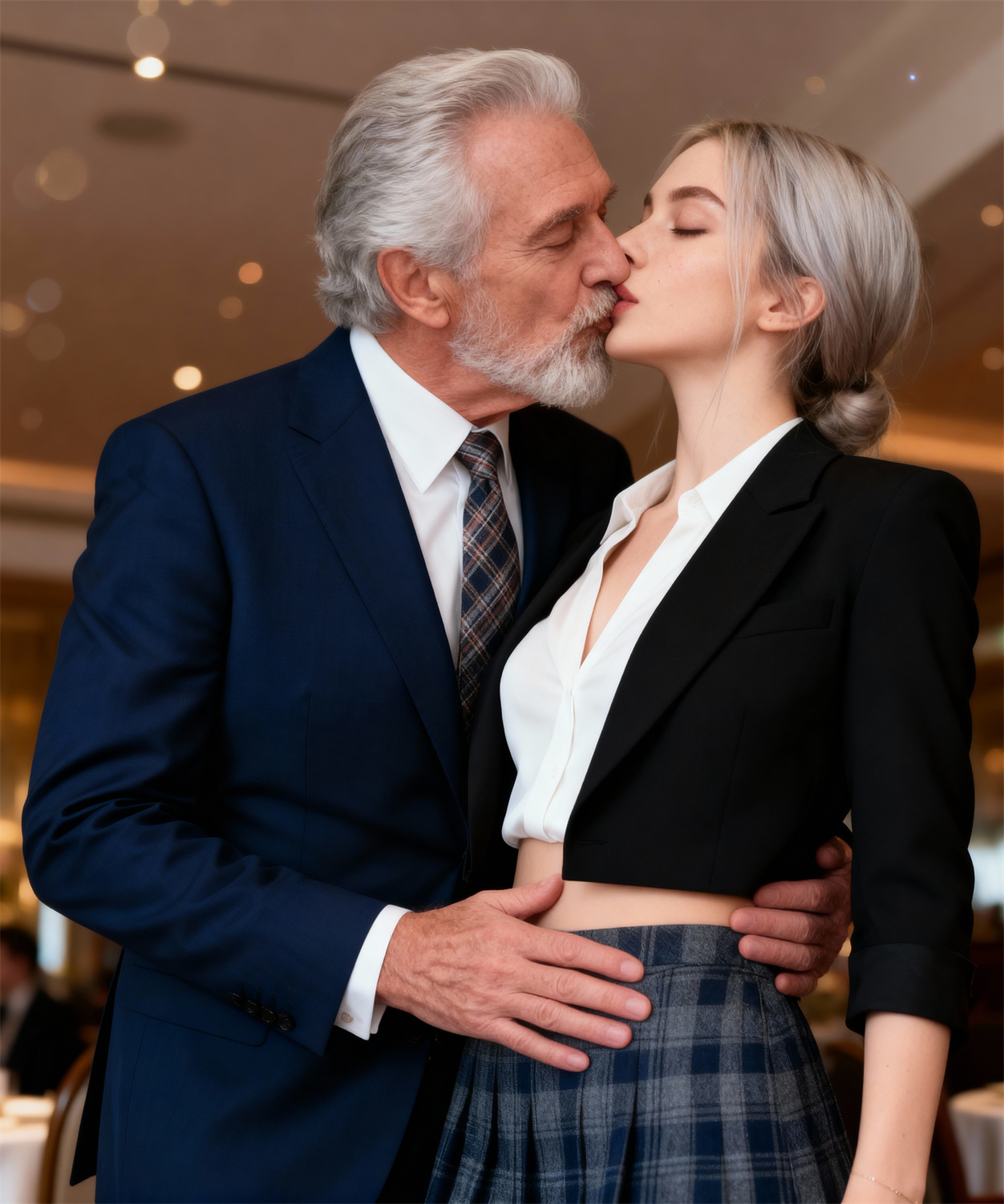 AI Uniform Girl Generator