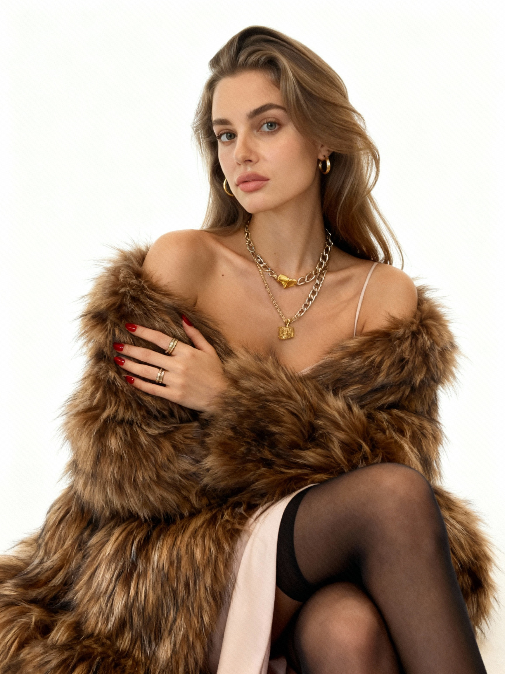 AI Winter Fur Generator