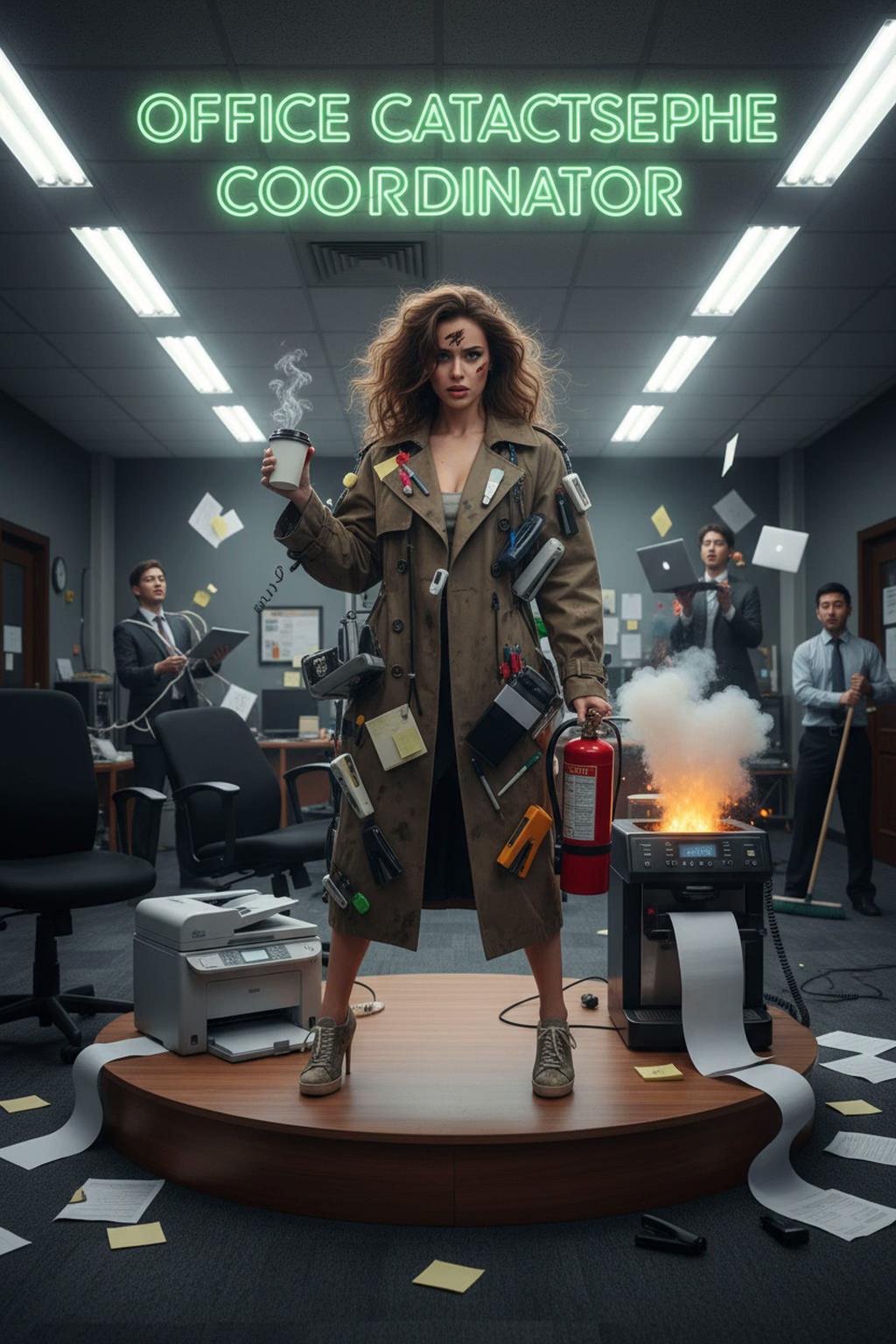 AI workplace personality generator