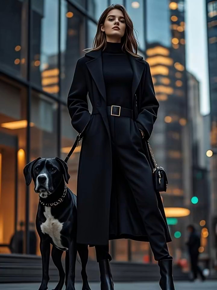 Beauty and Dog