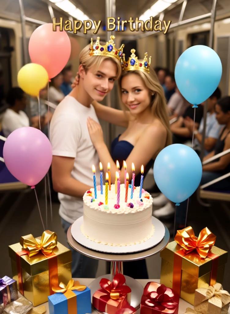 Birthday Surprise AI Generator