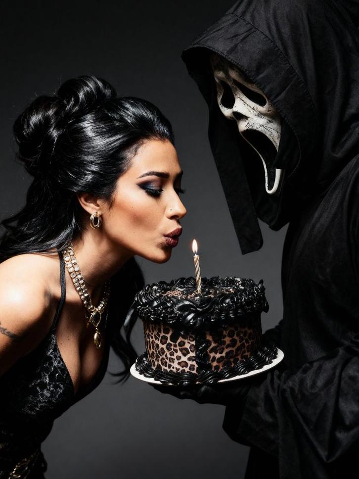 Birthday with Ghostface