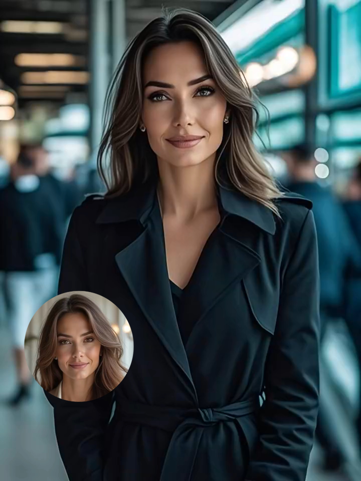 Blues downtown beauty