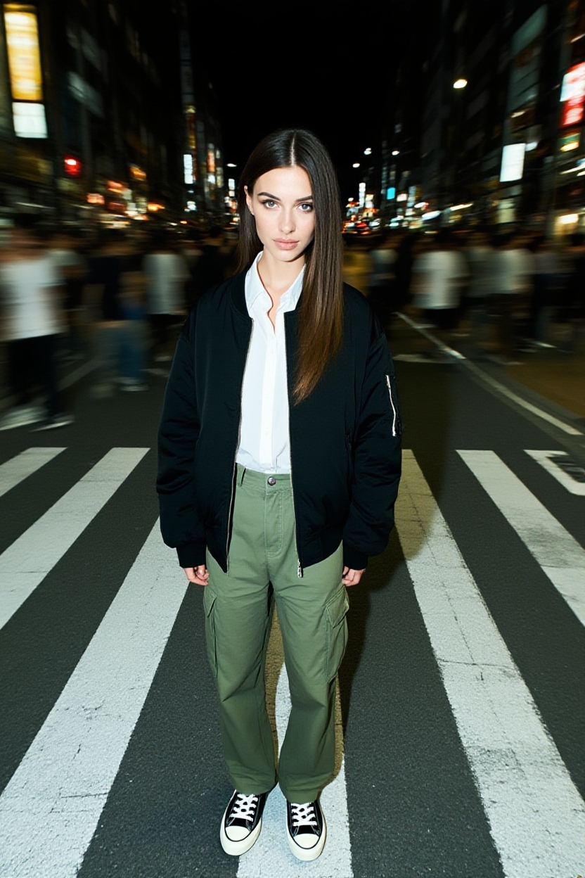 Cinematic Street Photography