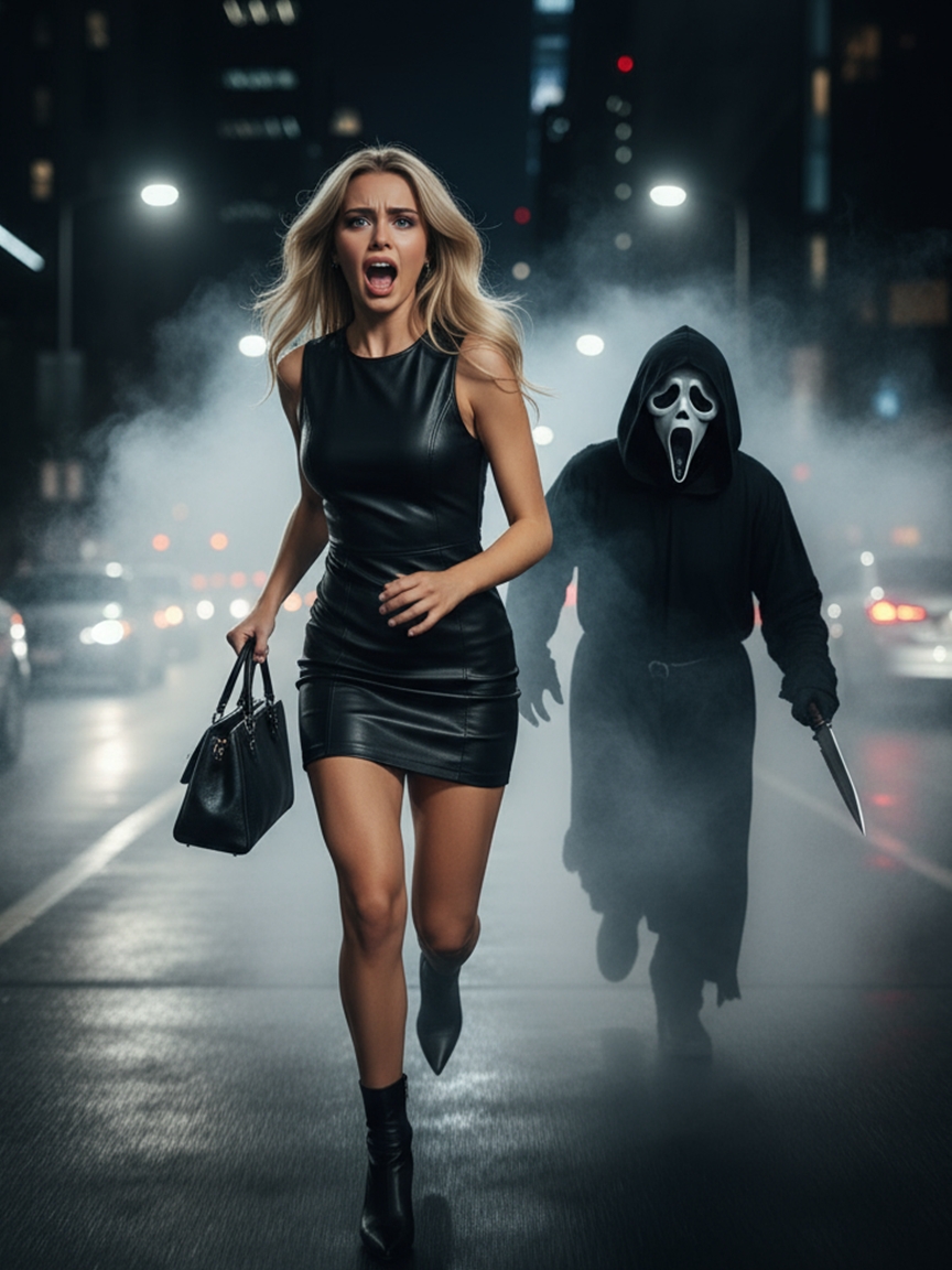 Ghost-Masked Pursuit of Death