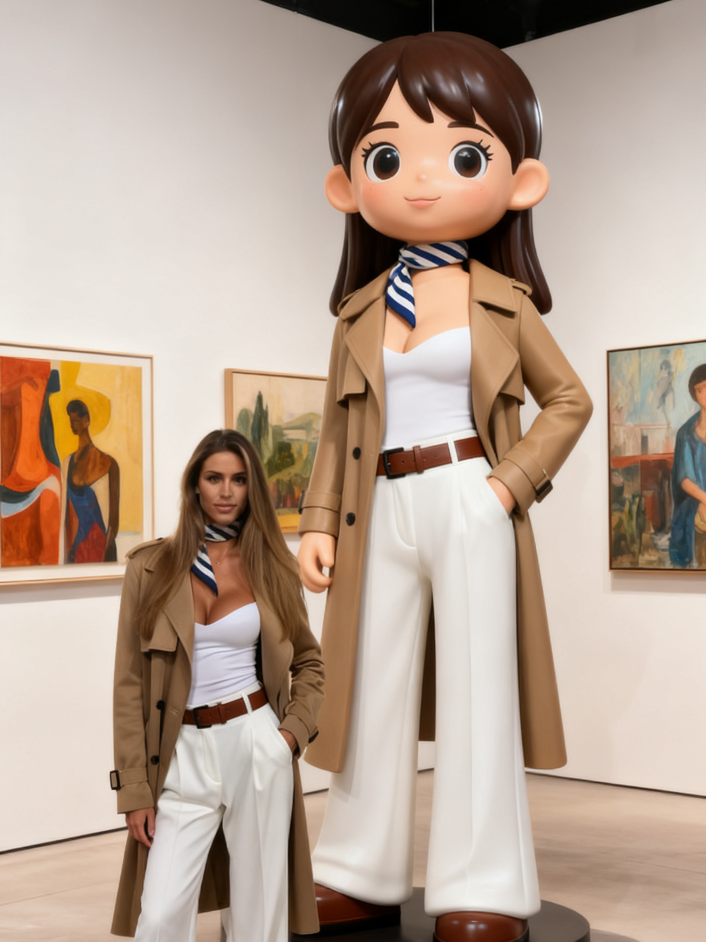 Giant Figure Collectible Photo
