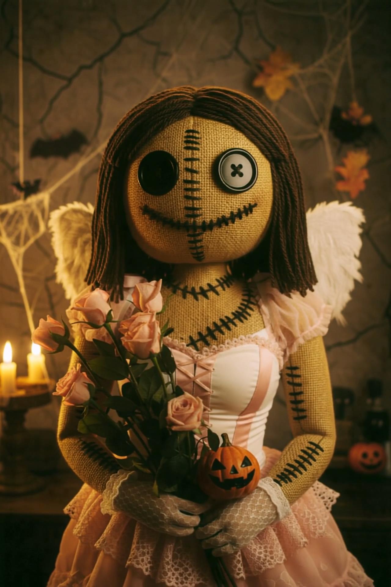 Halloween Voodoo Kid