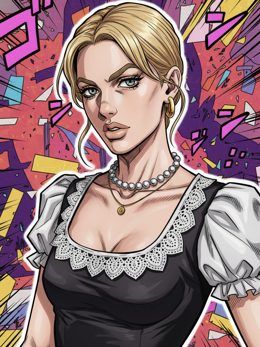 JOJO Style AI Generator