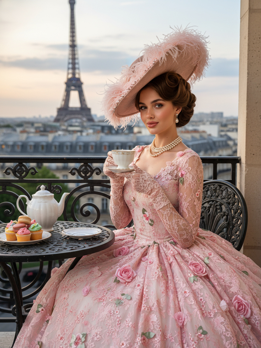 AI Ladies' Afternoon Tea Generator